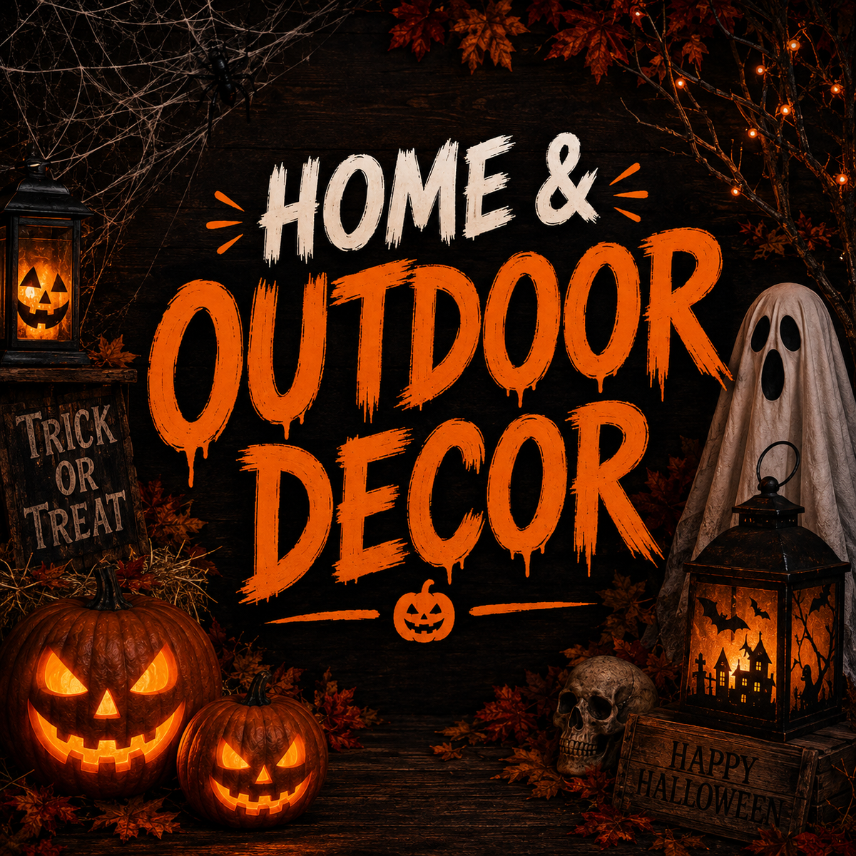 Home & Outdoor Decor