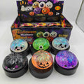 Halloween Luminous Buns Shape Soft Toy Glitter Color Dumpling Fingertip Sensory Mysterious Squeeze Toy
Pressure Ball