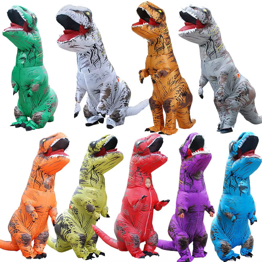 Adult Inflatable Anime Dinosaur Costumes Unis for New Year's Carnivals Halloween Events Party
Performance Cosplay