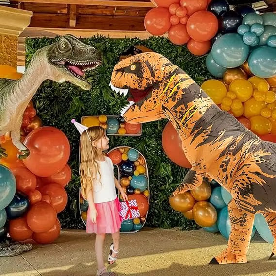 Adult Inflatable Anime Dinosaur Costumes Unis for New Year's Carnivals Halloween Events Party
Performance Cosplay