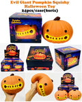 Evil Giant Pumpkin Squishy
Halloween Toy