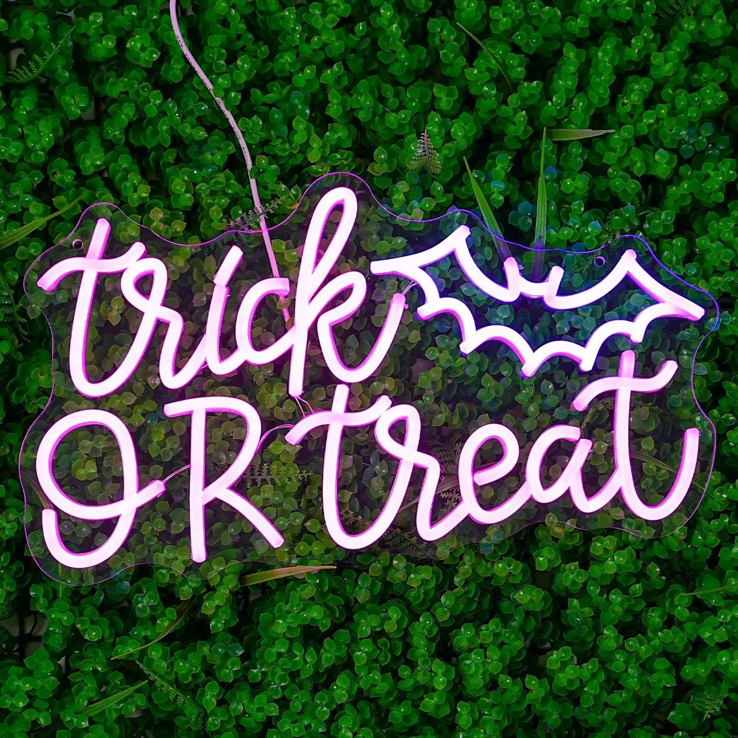 Halloween Trick Treat Bat LED