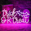 Halloween Trick Treat Bat LED