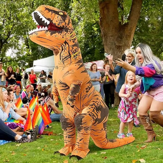 Adult Inflatable Anime Dinosaur Costumes Unis for New Year's Carnivals Halloween Events Party
Performance Cosplay