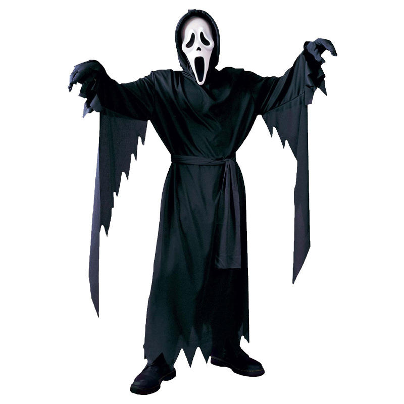 Halloween Kids and Adult Scream