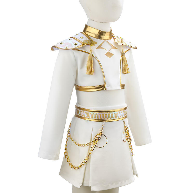 Kids Kpop Dance Costume Girls Uniform