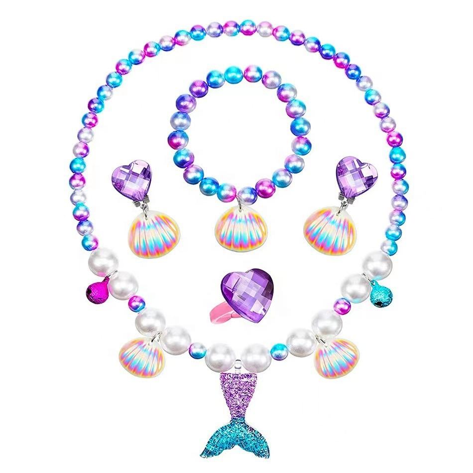 Little Girls Mermaid Princess Costume for Girls