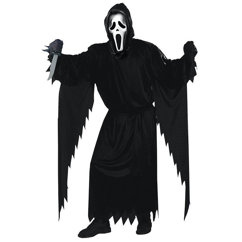 Halloween Kids and Adult Scream