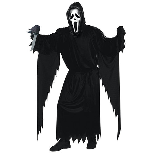 Halloween Kids and Adult Scream