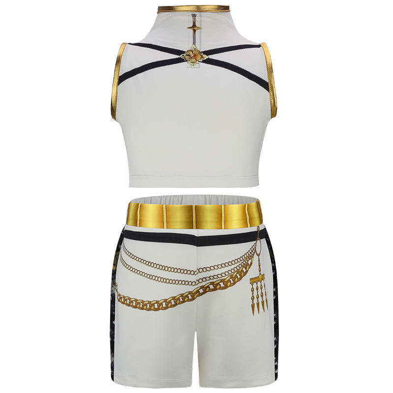 Kids Kpop Dance Costume Girls Uniform