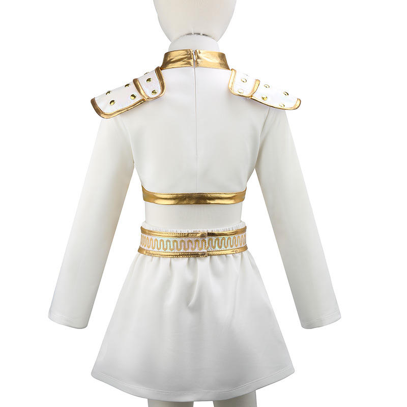 Kids Kpop Dance Costume Girls Uniform