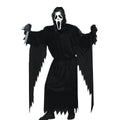 Halloween Party Devil May Cry Scream of the Dark God Cosplay Ghost Adult Scary Dark Reaper Costume