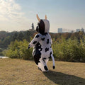 Halloween Cow Inflatable Costume Human Figure Costume