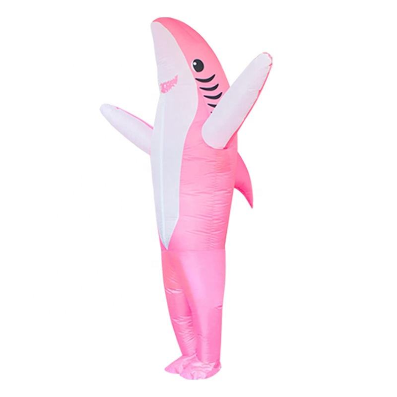 Inflatable Shark Costume for Adult Funny Fantasy  Halloween
