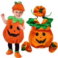 Newborn Toddler Baby Girl Boy Halloween Pumpkin Costume
