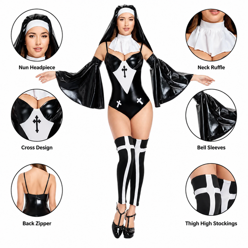 Dark Bat Costume Gothic
