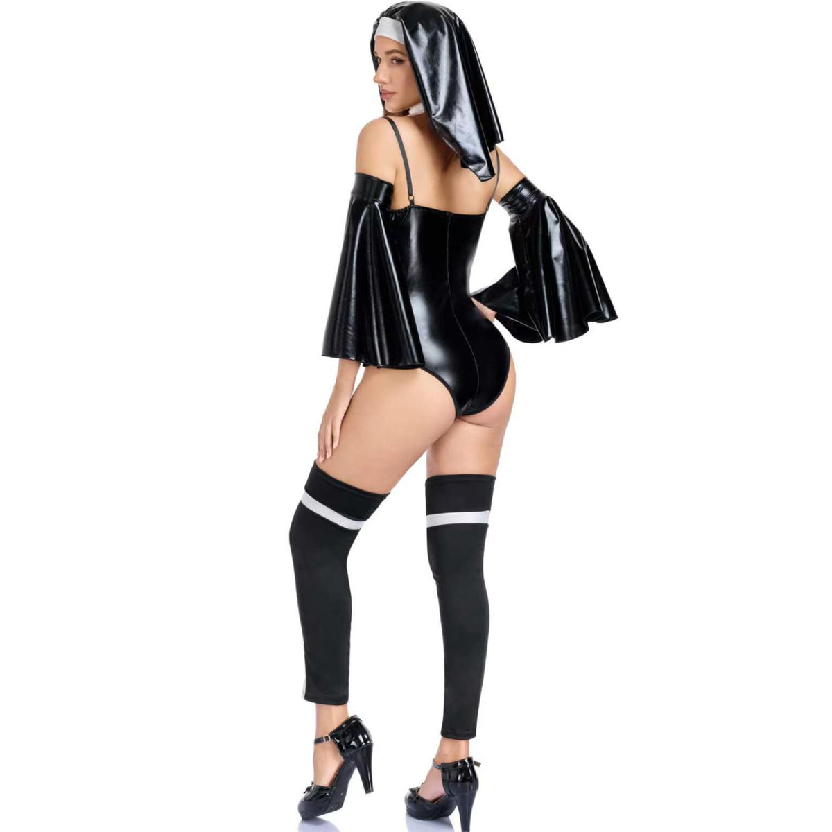 Dark Bat Costume Gothic