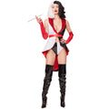 n Cruella Inspired Costume Black White Villain