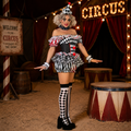 Clown Costume Halloween Circus