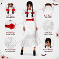 Horror Doll Costume Annabelle Inspired Ghost Bride