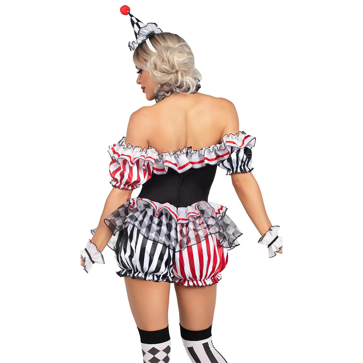Clown Costume Halloween Circus