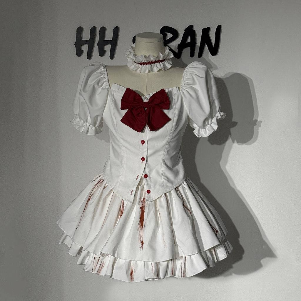 Gothic Doll Costume Dark Academia Horror