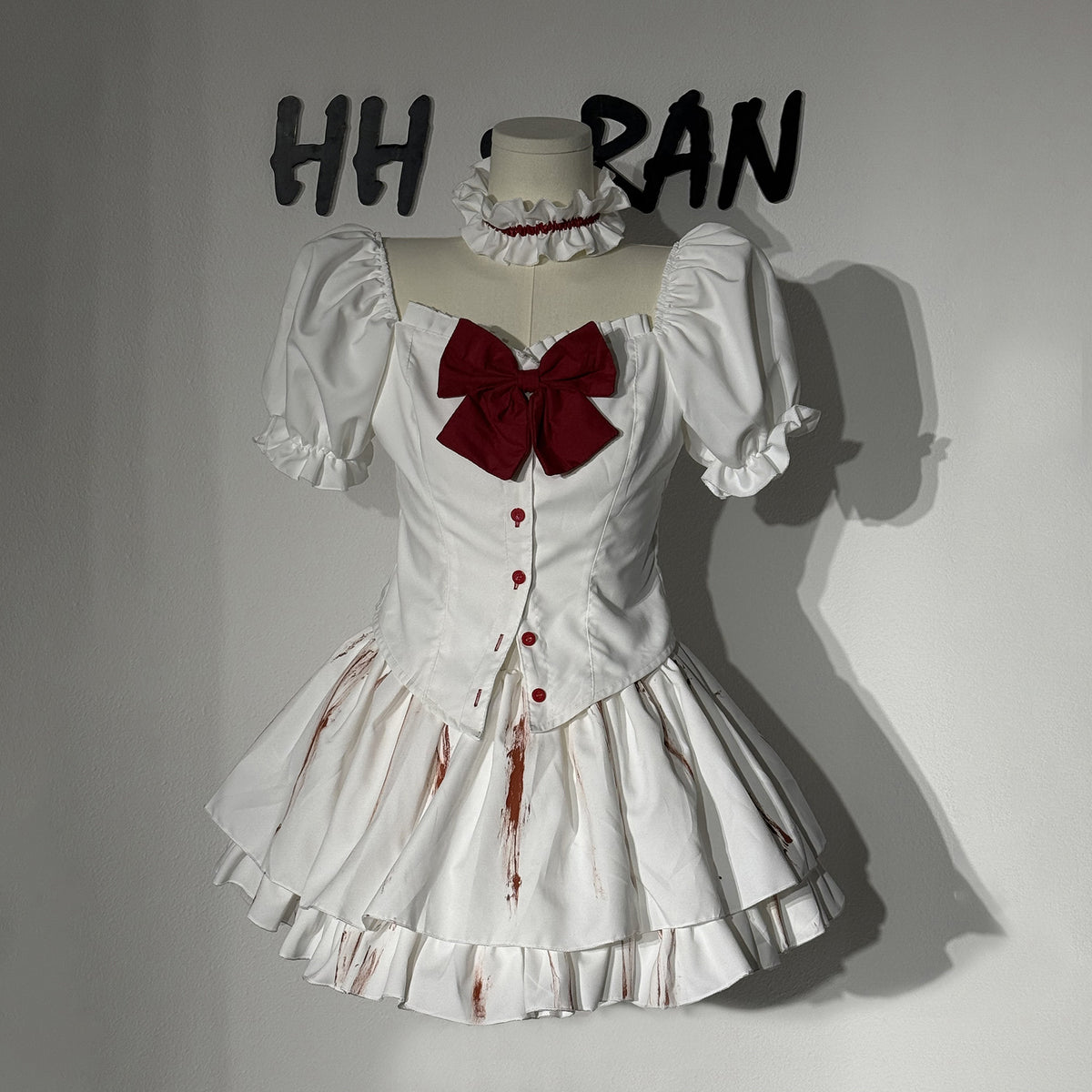 Gothic Doll Costume Dark Academia Horror